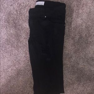 RSQ black distressed jeans